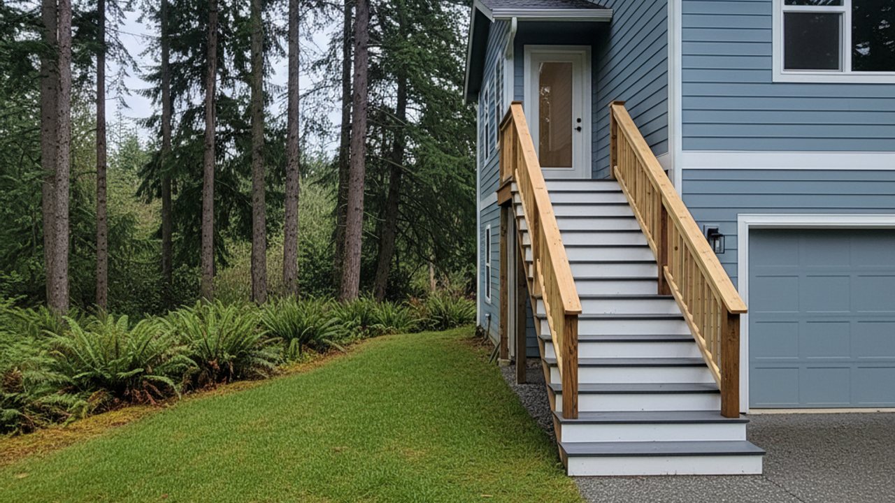 Deck Staining & Sealing completed by Oasis Deck Co in Bellevue, WA