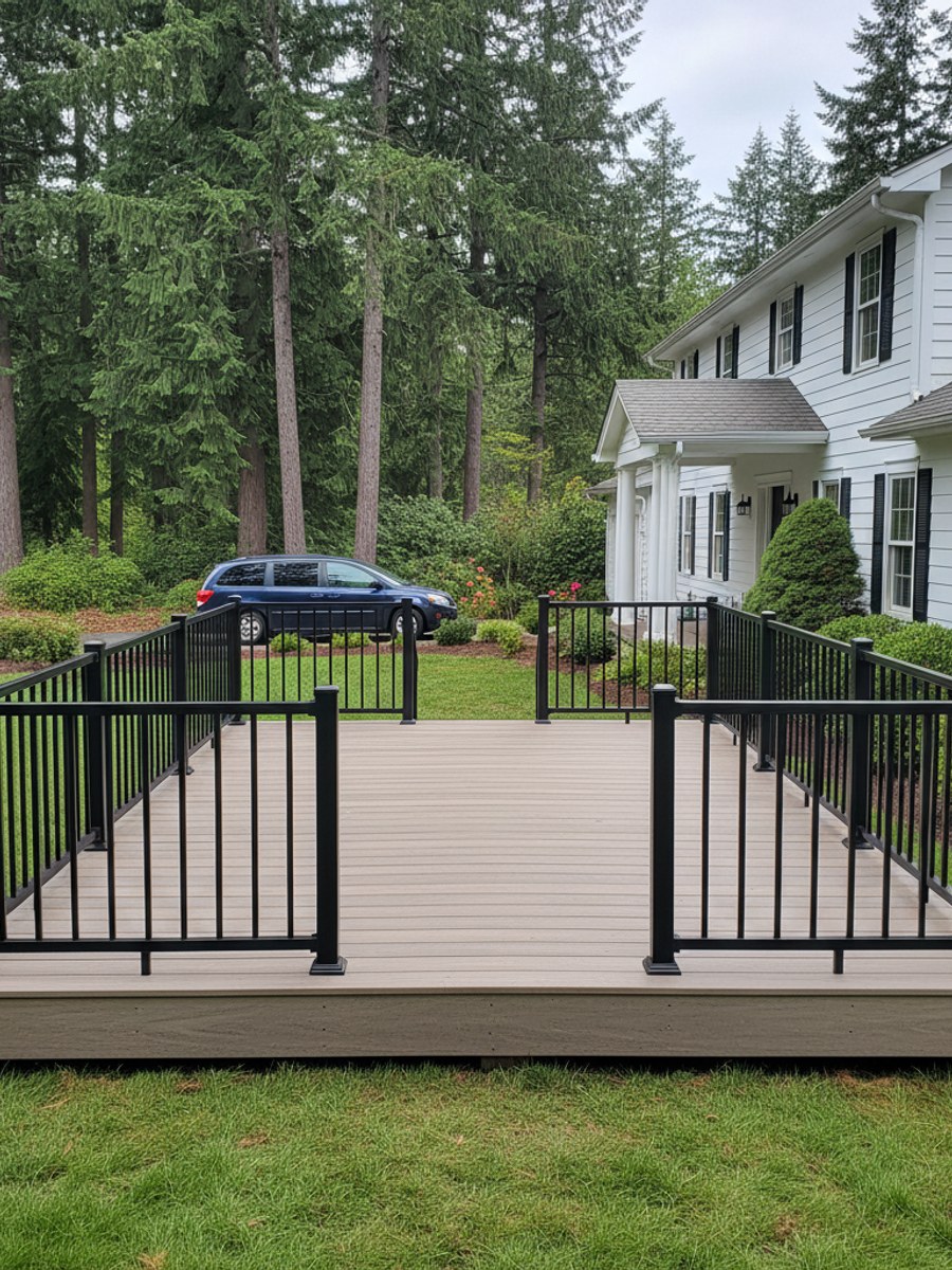 Deck Replacement completed by Oasis Deck Co in Everett, WA