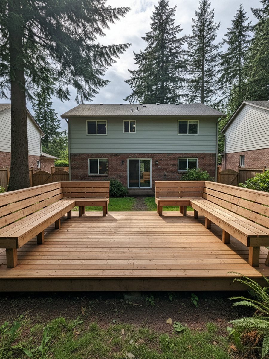 Deck Installation completed by Oasis Deck Co in Bothell, WA
