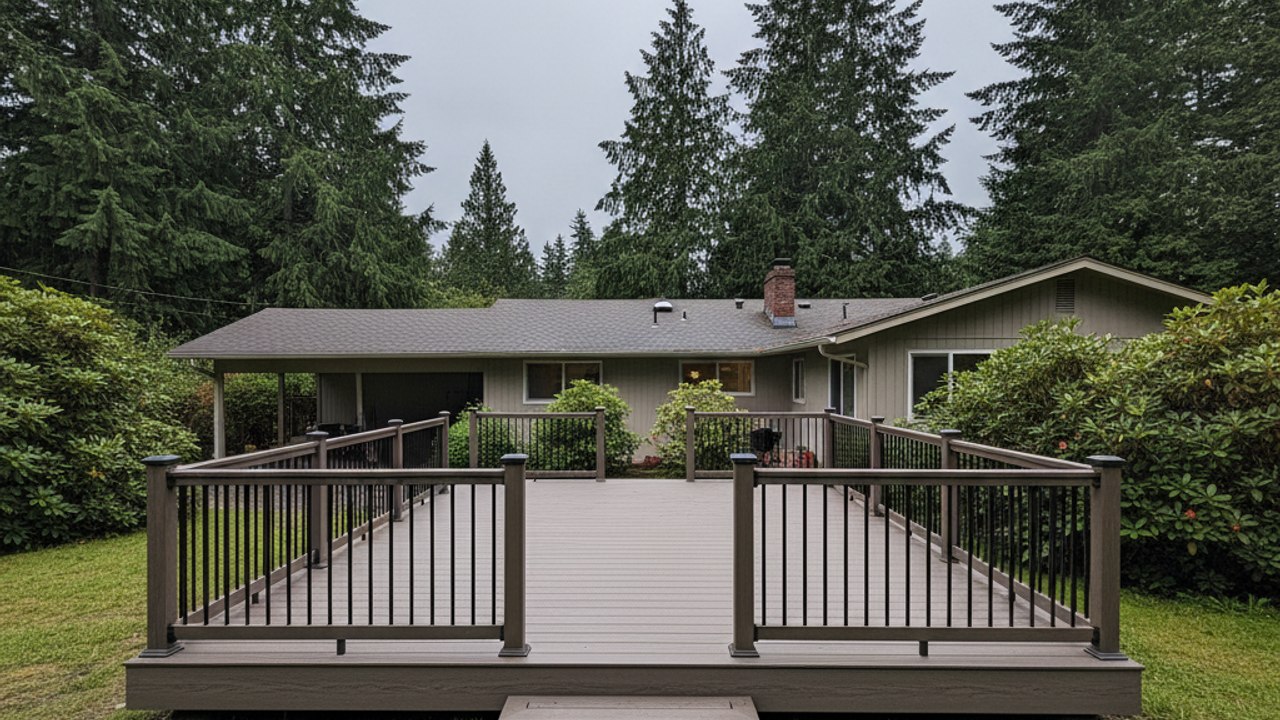 Deck Framing & Structural Repair completed by Oasis Deck Co in Renton, WA
