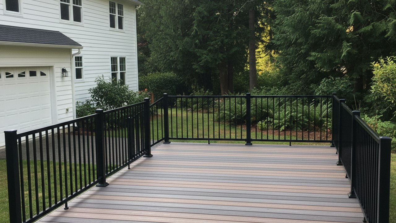 Deck Repair completed by Oasis Deck Co in Edmonds, WA